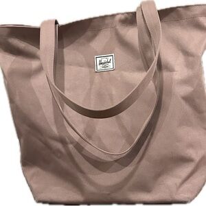 Herschel Supply Company Pink Tote Bag
